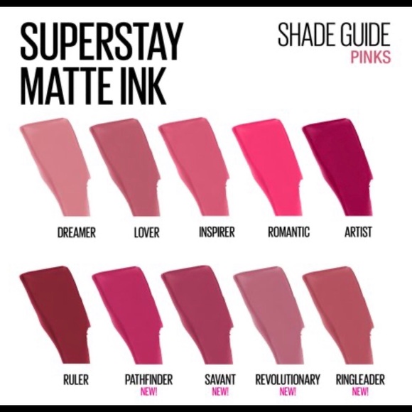 💋Maybelline SuperStay Matte Ink-Ringleader - Picture 3 of 3